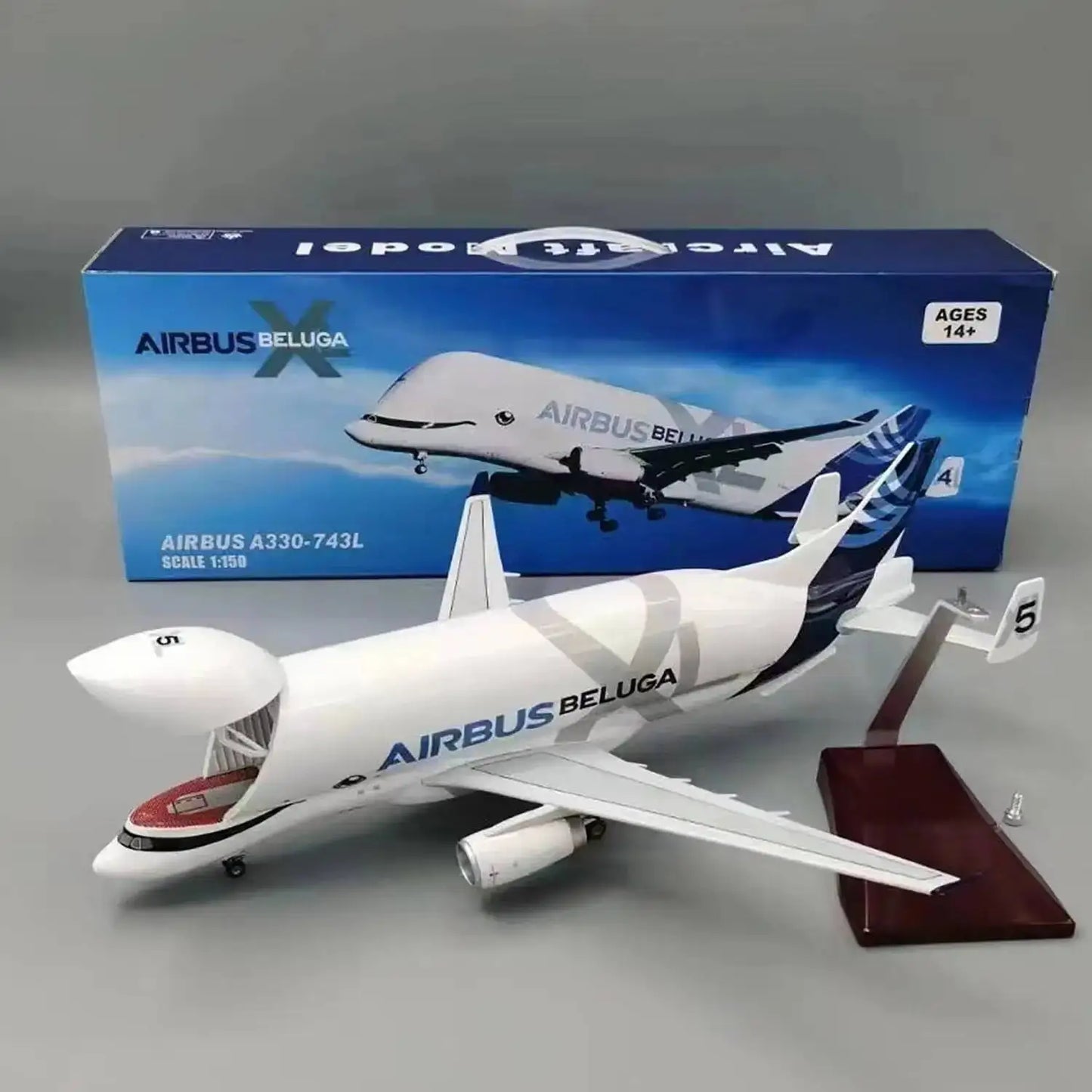 Airbus Beluga Model 1:150