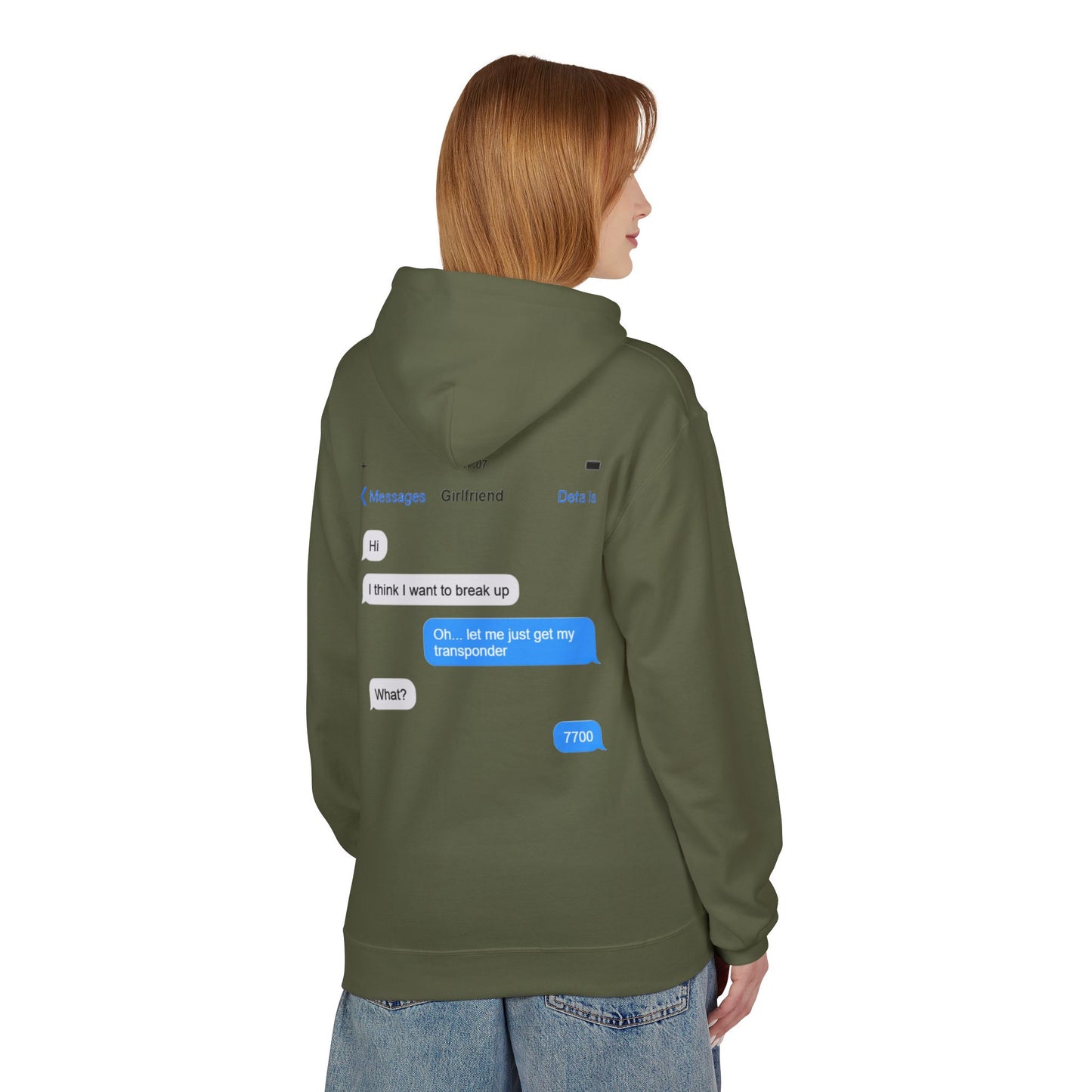 Squawk 7700 Unisex Hoodie