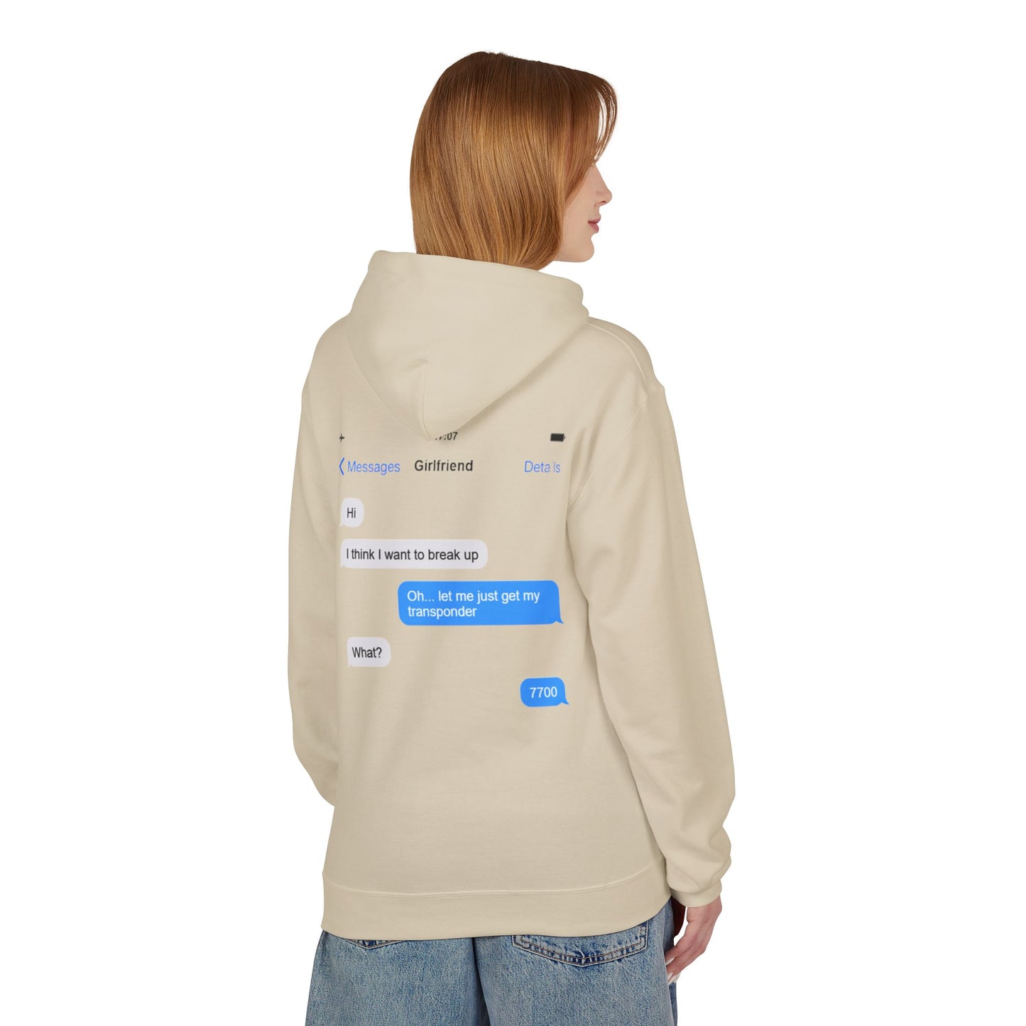 Squawk 7700 Unisex Hoodie