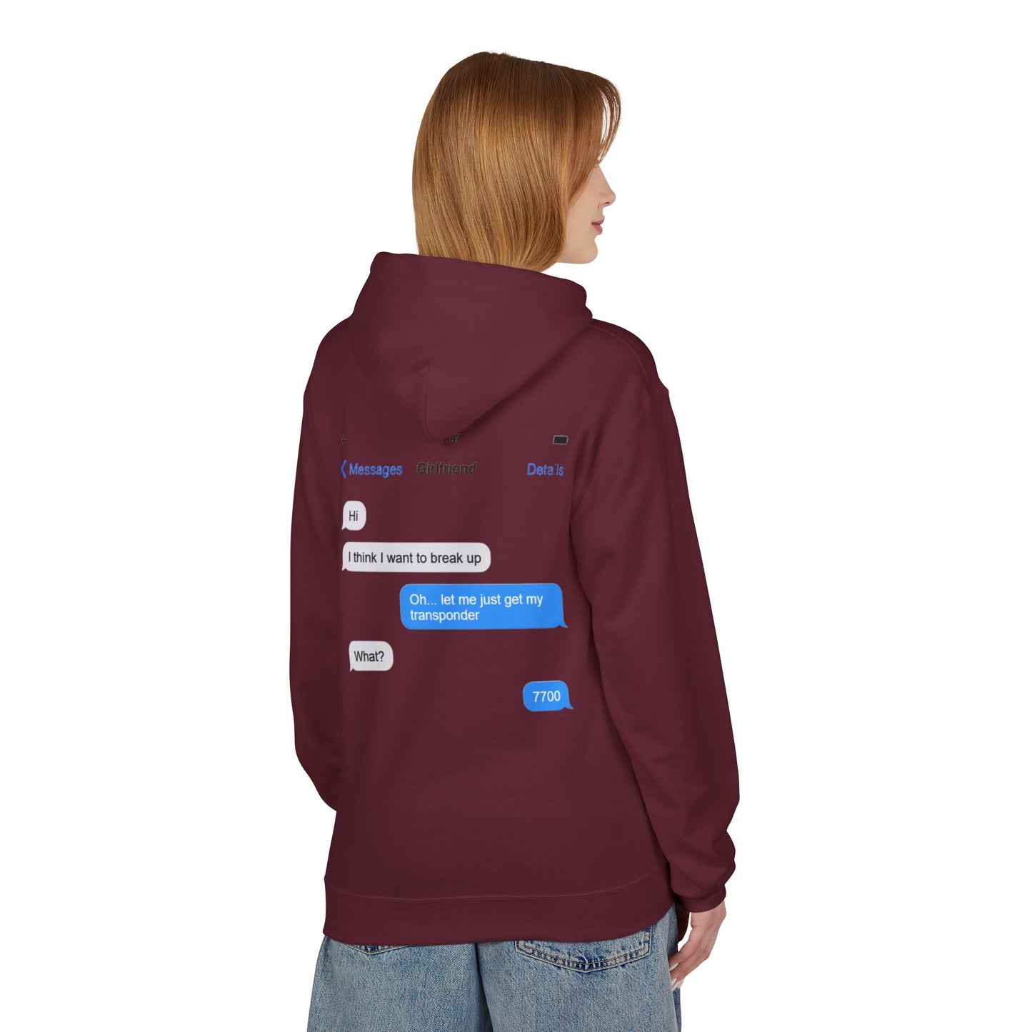 Squawk 7700 Unisex Hoodie
