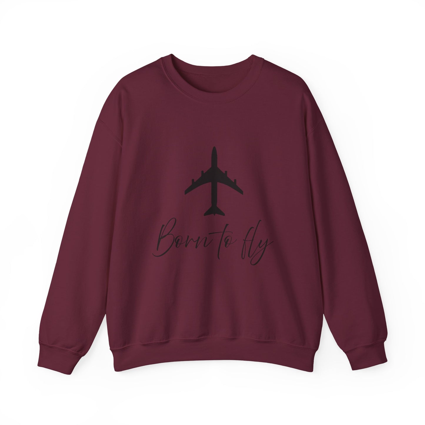 Born to Fly Unisex Crewneck Sweatshirt
