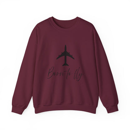 Born to Fly Unisex Crewneck Sweatshirt