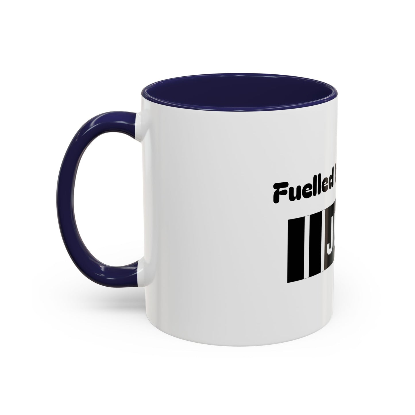 Coffee Mug Fuelled by Coffee and Jet A-1