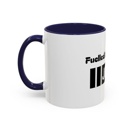 Coffee Mug Fuelled by Coffee and Jet A-1