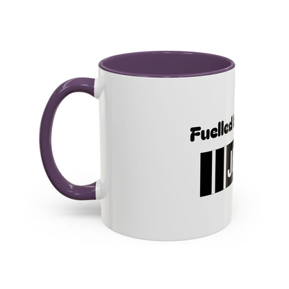 Coffee Mug Fuelled by Coffee and Jet A-1