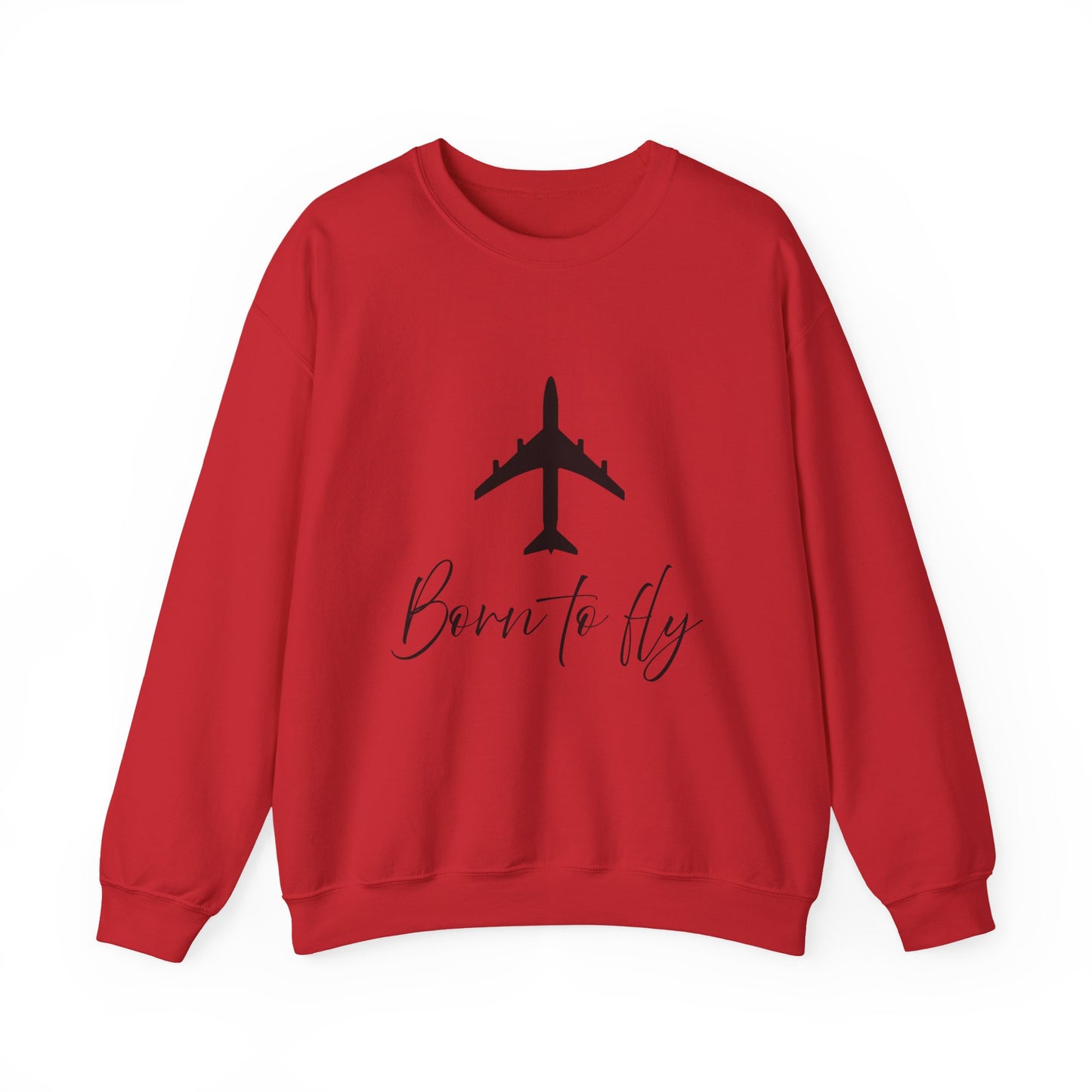 Born to Fly Unisex Crewneck Sweatshirt