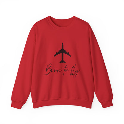 Born to Fly Unisex Crewneck Sweatshirt