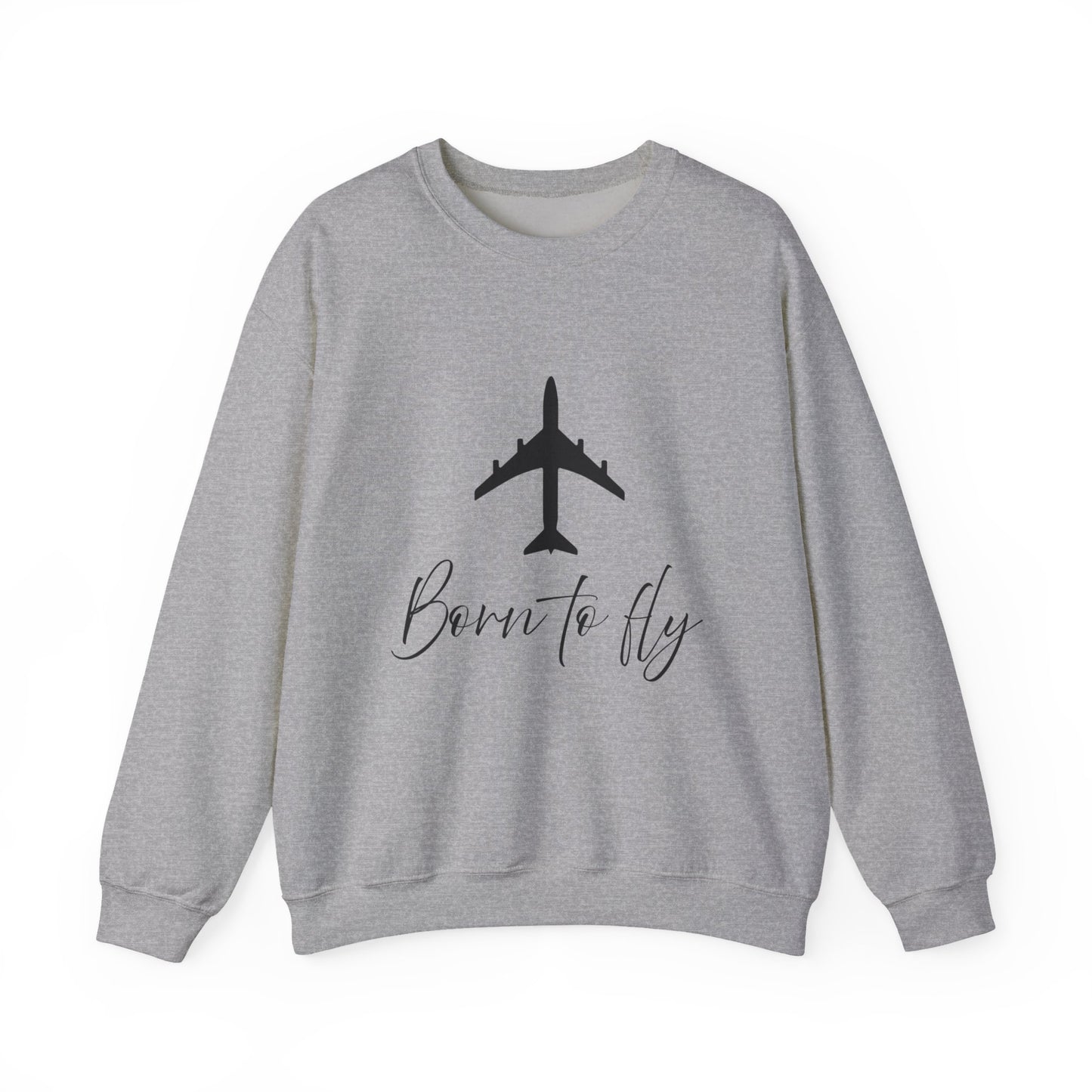 Born to Fly Unisex Crewneck Sweatshirt