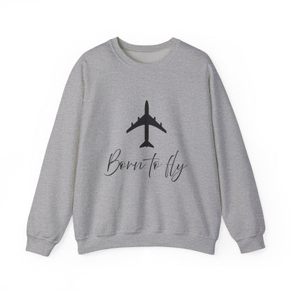 Born to Fly Unisex Crewneck Sweatshirt