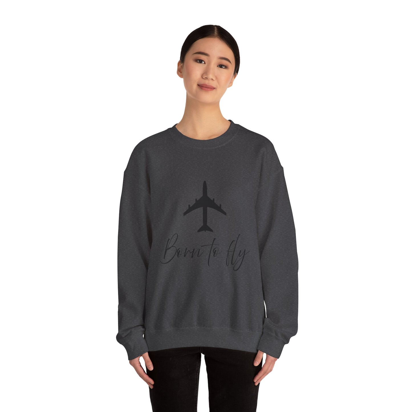 Born to Fly Unisex Crewneck Sweatshirt