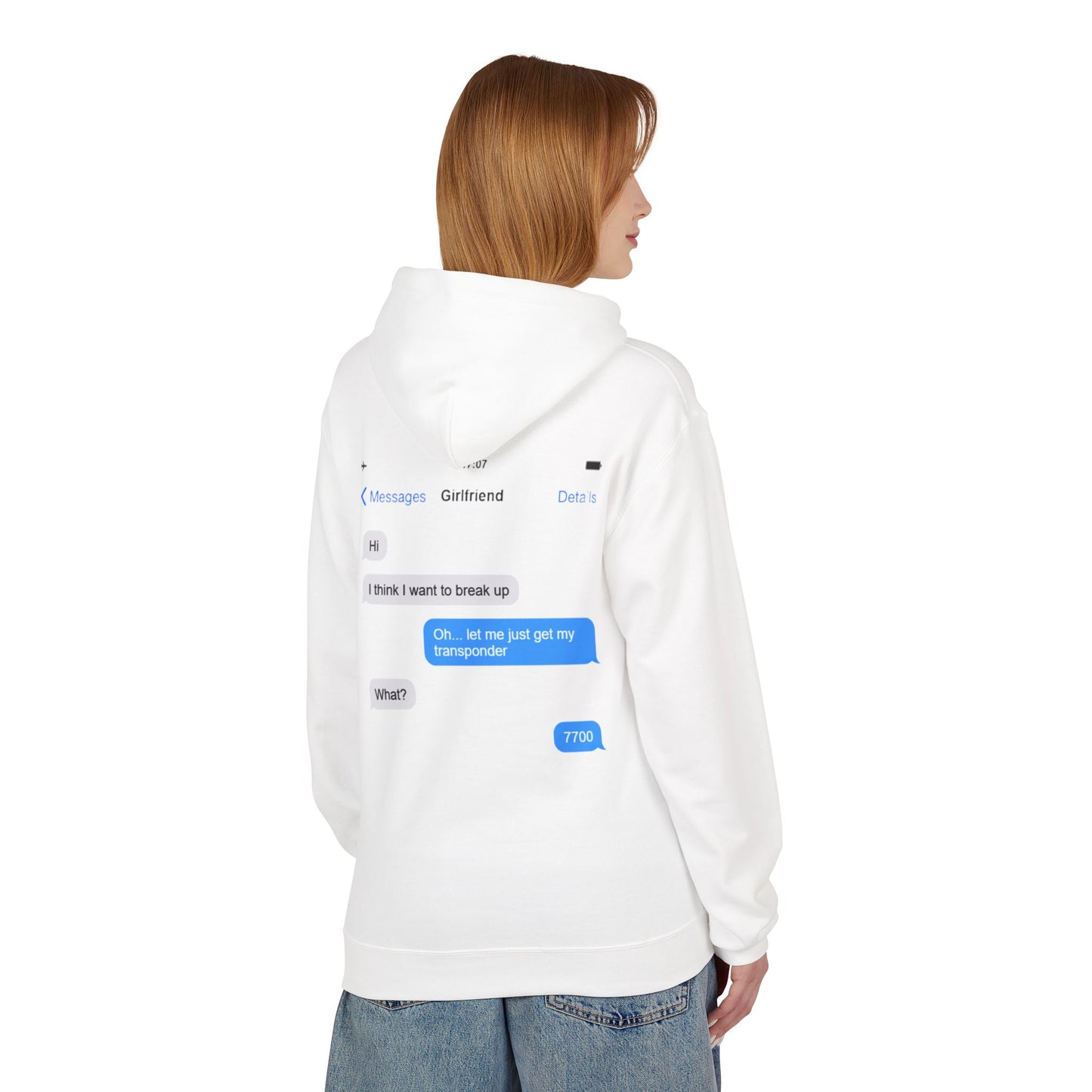 Squawk 7700 Unisex Hoodie