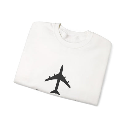 Born to Fly Unisex Crewneck Sweatshirt