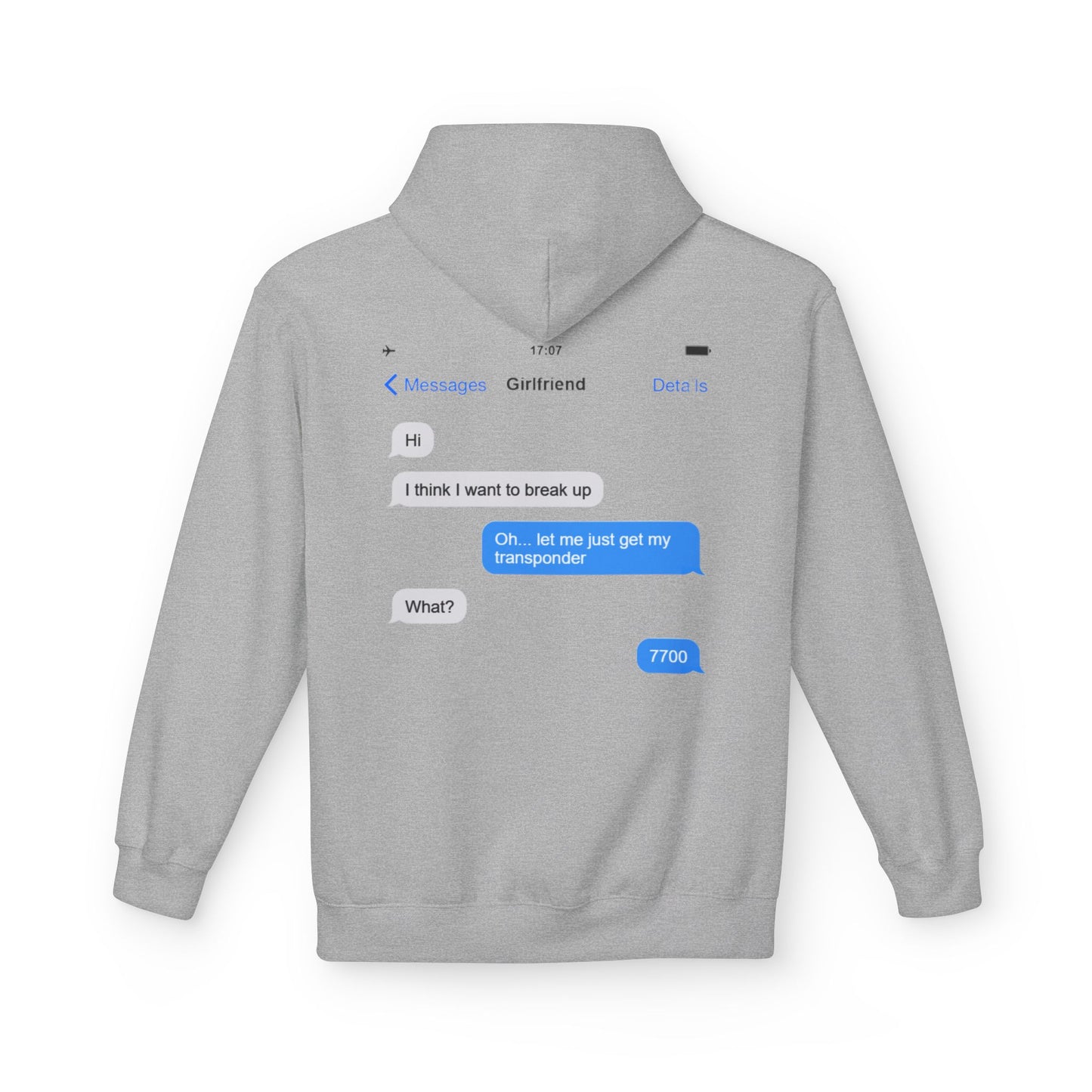 Squawk 7700 Unisex Hoodie