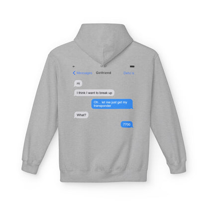 Squawk 7700 Unisex Hoodie