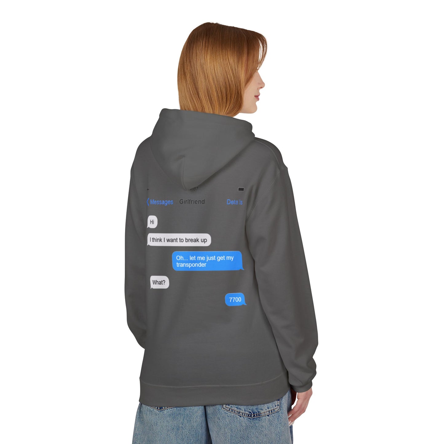 Squawk 7700 Unisex Hoodie