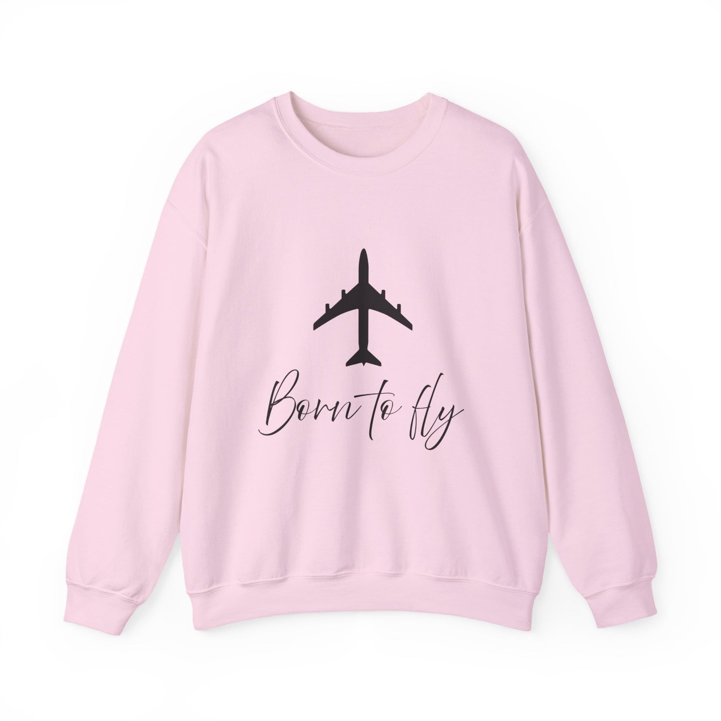 Born to Fly Unisex Crewneck Sweatshirt