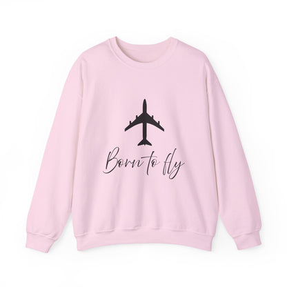 Born to Fly Unisex Crewneck Sweatshirt