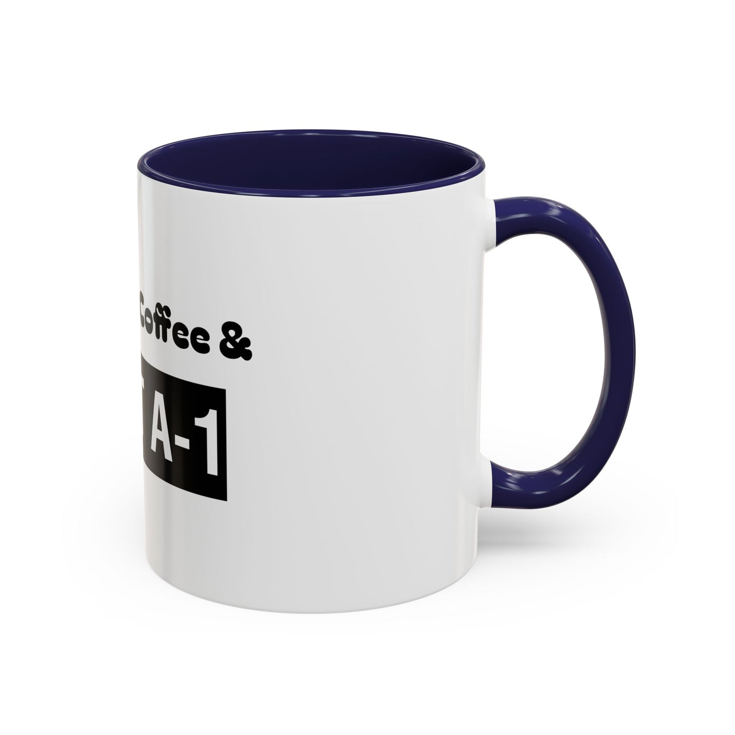 Coffee Mug Fuelled by Coffee and Jet A-1