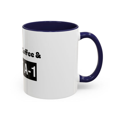 Coffee Mug Fuelled by Coffee and Jet A-1