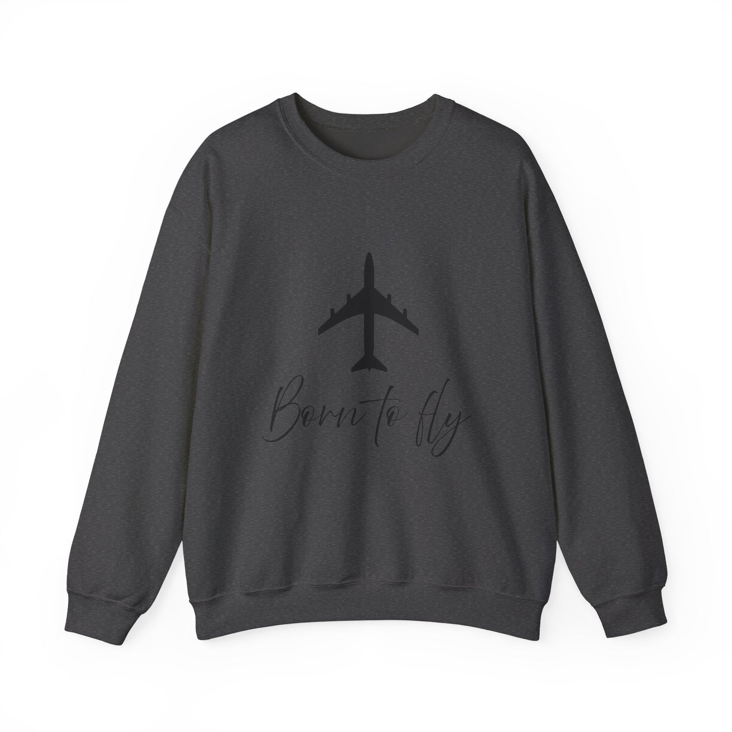 Born to Fly Unisex Crewneck Sweatshirt