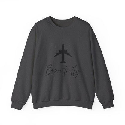 Born to Fly Unisex Crewneck Sweatshirt