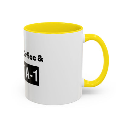 Coffee Mug Fuelled by Coffee and Jet A-1