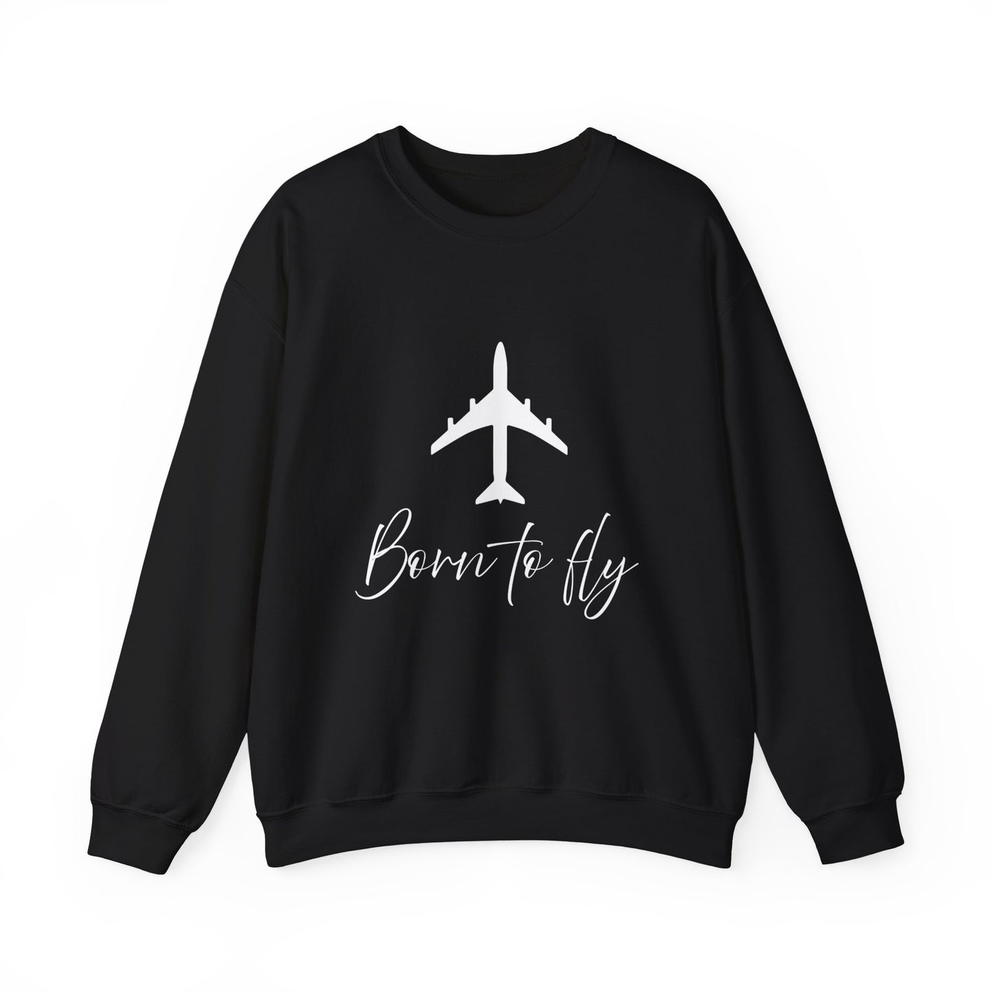 Born to Fly Unisex Crewneck Sweatshirt