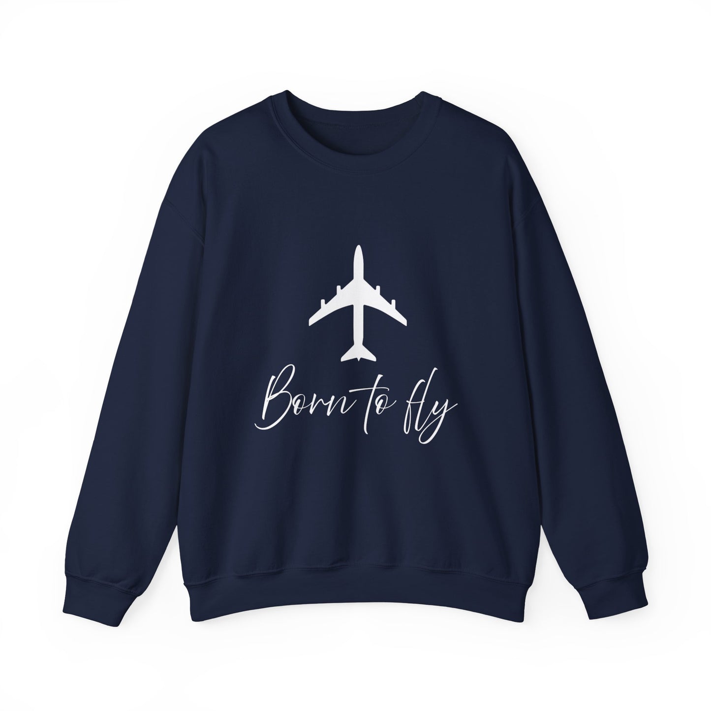 Born to Fly Unisex Crewneck Sweatshirt