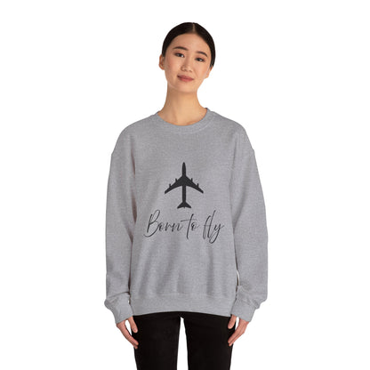 Born to Fly Unisex Crewneck Sweatshirt
