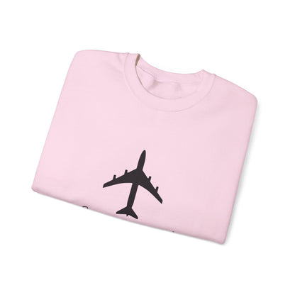 Born to Fly Unisex Crewneck Sweatshirt