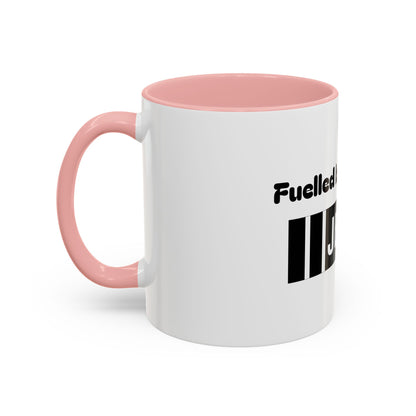 Coffee Mug Fuelled by Coffee and Jet A-1