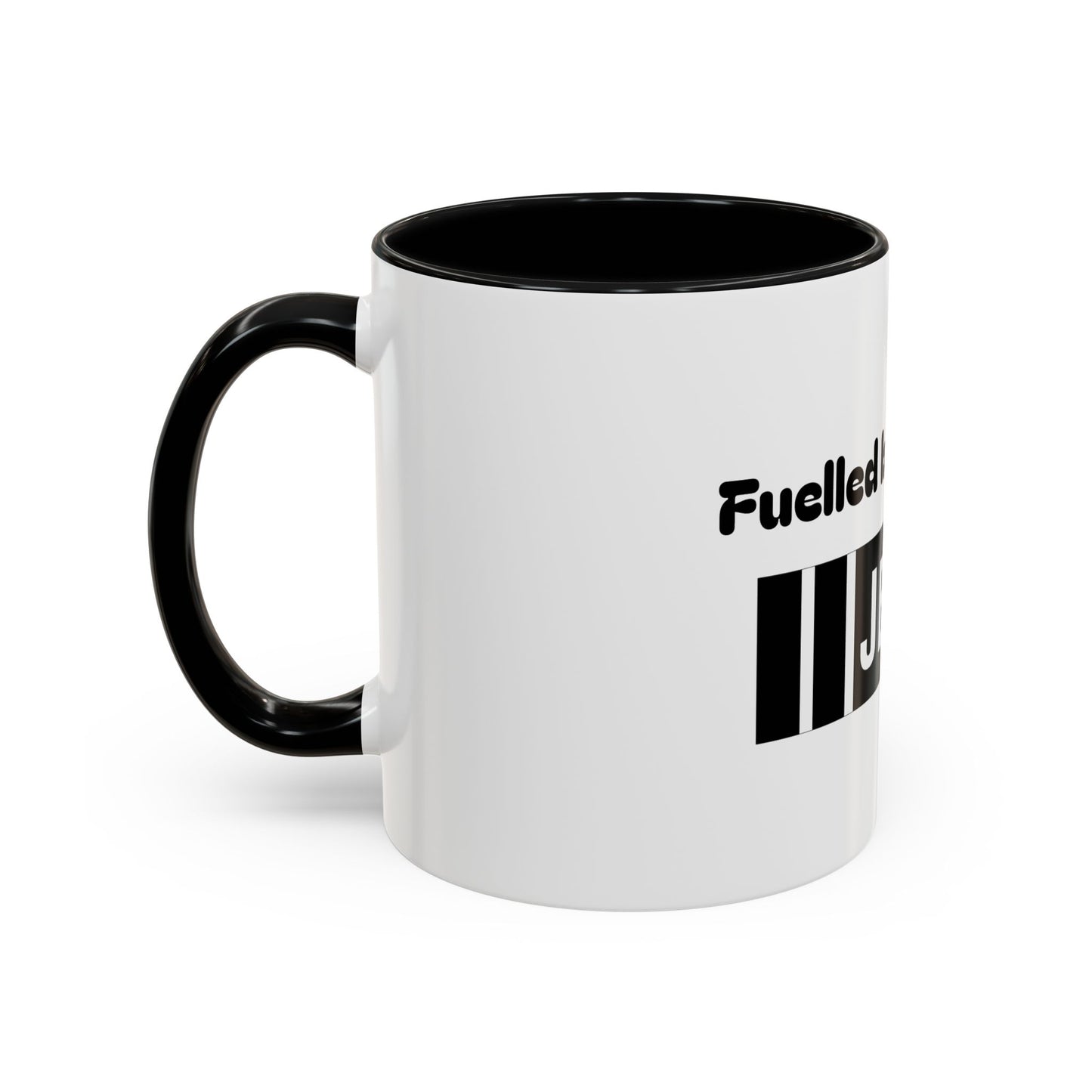 Coffee Mug Fuelled by Coffee and Jet A-1