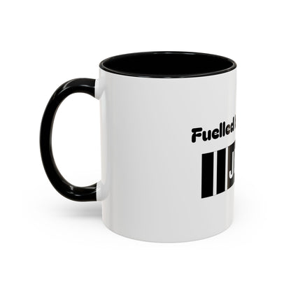 Coffee Mug Fuelled by Coffee and Jet A-1
