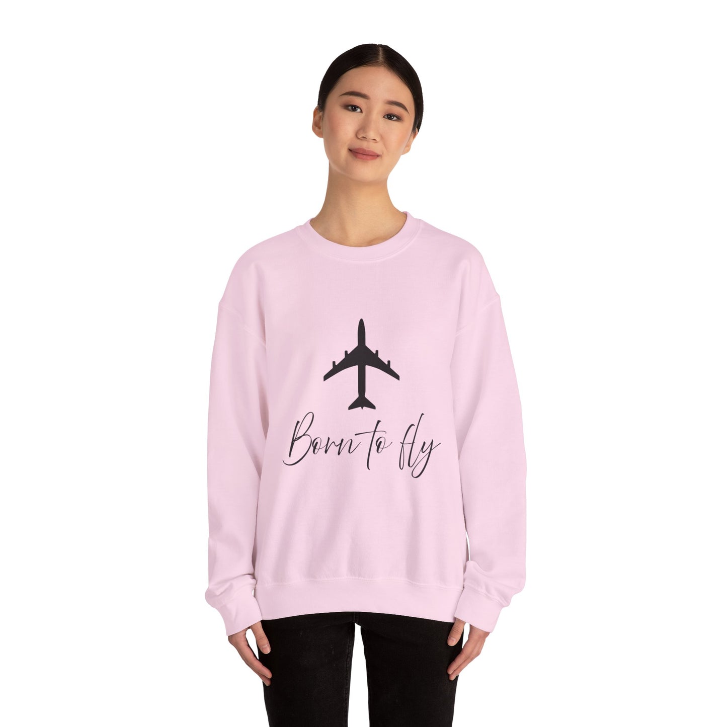 Born to Fly Unisex Crewneck Sweatshirt