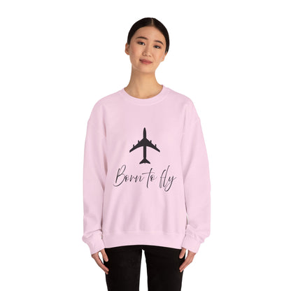 Born to Fly Unisex Crewneck Sweatshirt