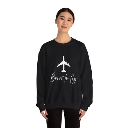 Born to Fly Unisex Crewneck Sweatshirt