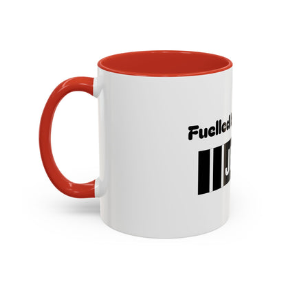 Coffee Mug Fuelled by Coffee and Jet A-1