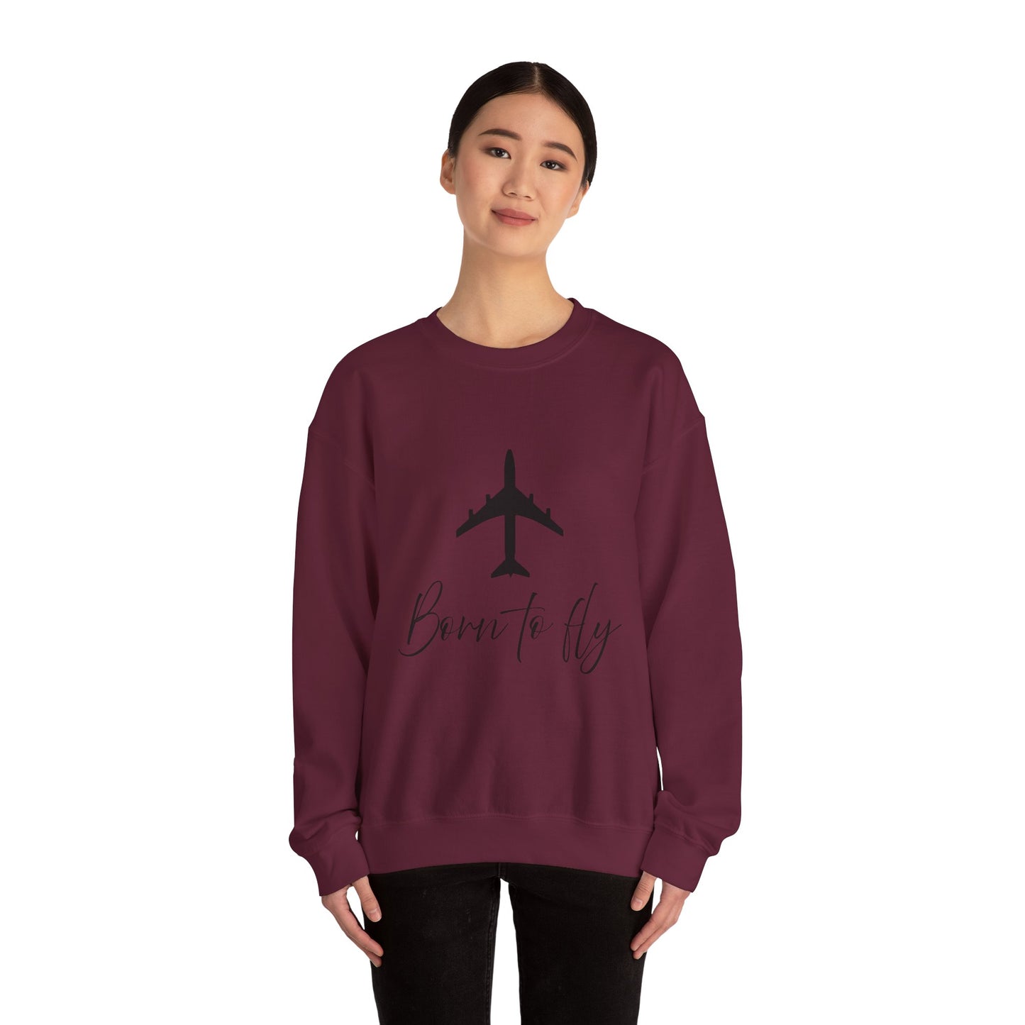 Born to Fly Unisex Crewneck Sweatshirt