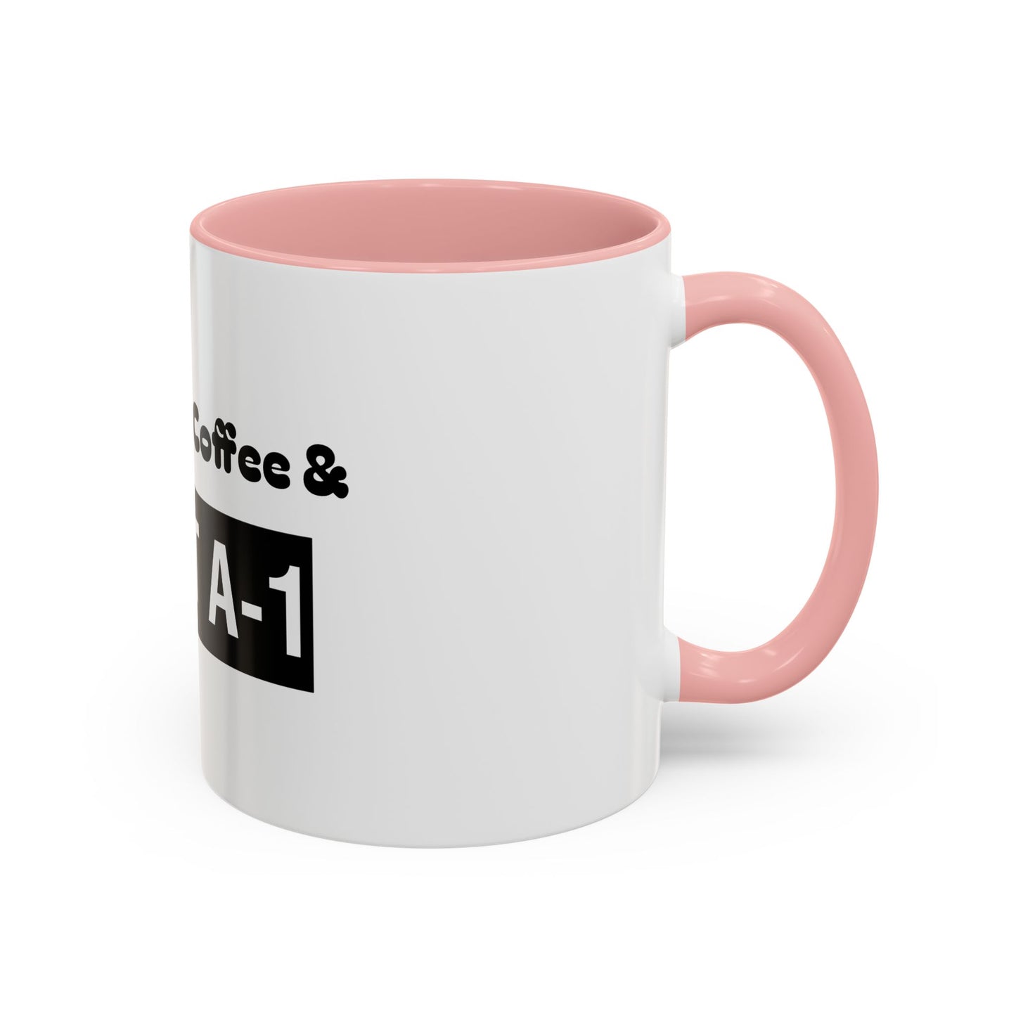 Coffee Mug Fuelled by Coffee and Jet A-1