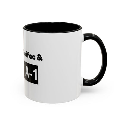 Coffee Mug Fuelled by Coffee and Jet A-1