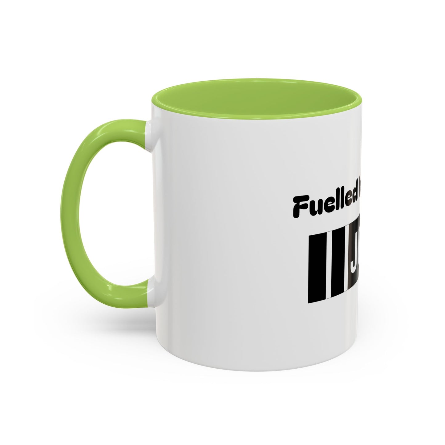 Coffee Mug Fuelled by Coffee and Jet A-1