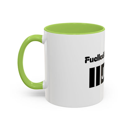 Coffee Mug Fuelled by Coffee and Jet A-1