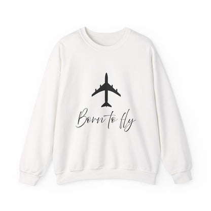 Born to Fly Unisex Crewneck Sweatshirt