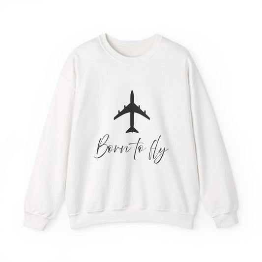 Born to Fly Unisex Crewneck Sweatshirt
