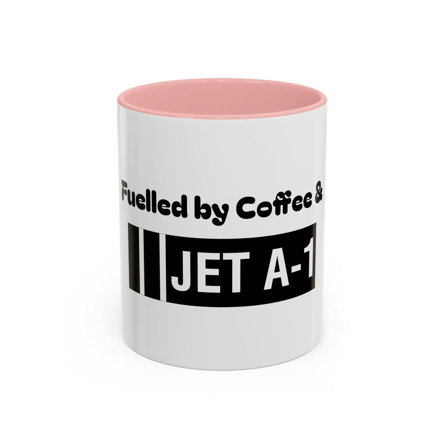 Coffee Mug Fuelled by Coffee and Jet A-1