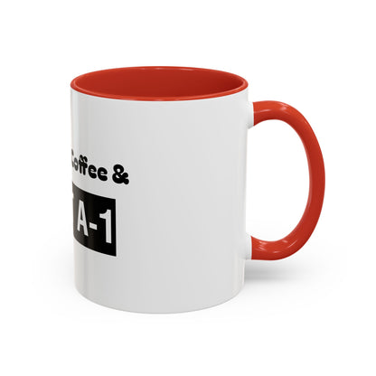 Coffee Mug Fuelled by Coffee and Jet A-1