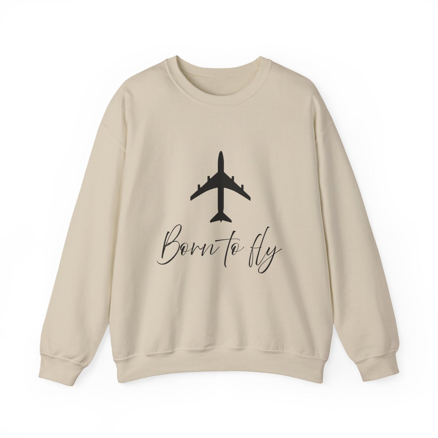Born to Fly Unisex Crewneck Sweatshirt