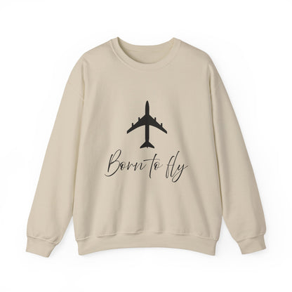 Born to Fly Unisex Crewneck Sweatshirt