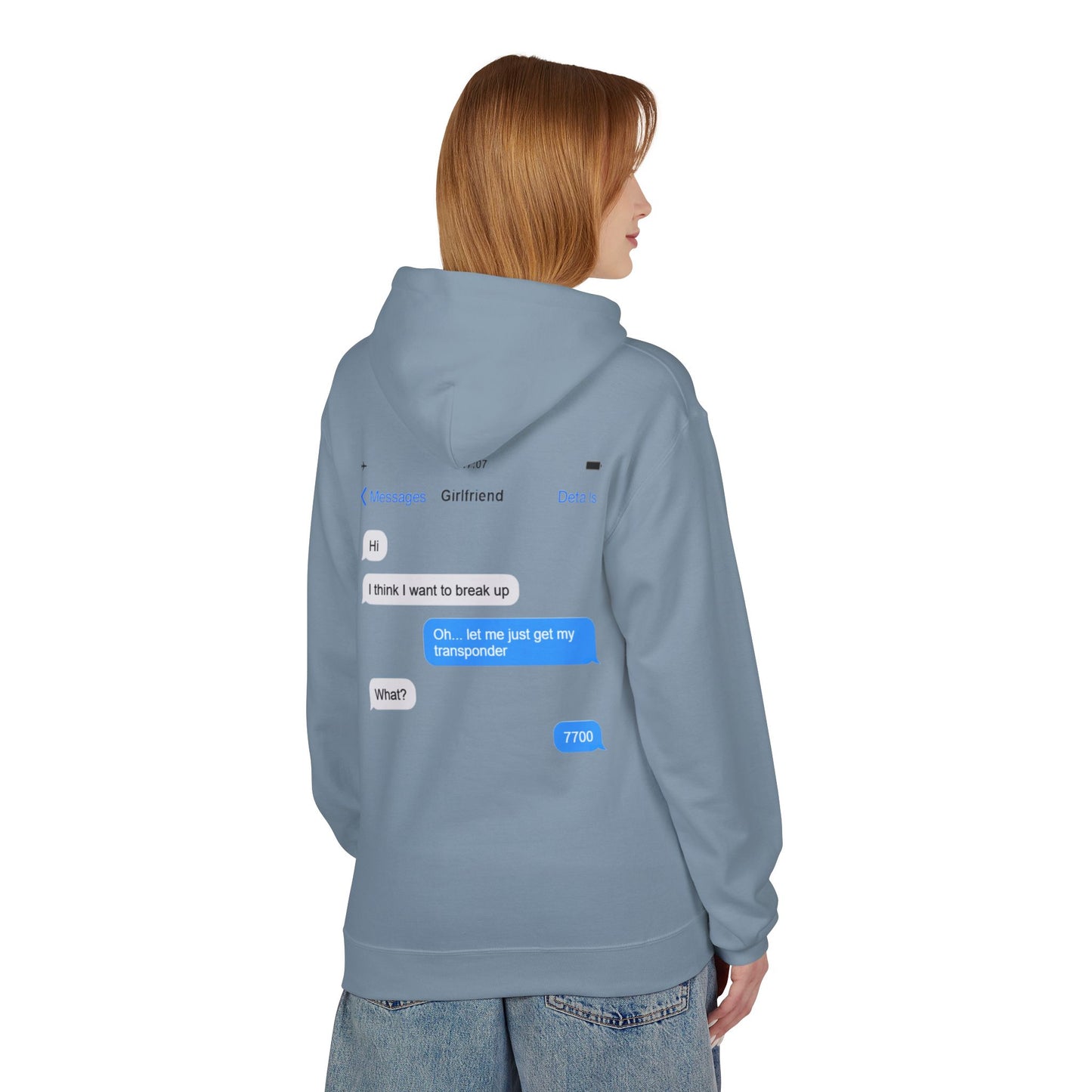 Squawk 7700 Unisex Hoodie
