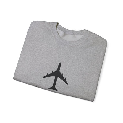 Born to Fly Unisex Crewneck Sweatshirt